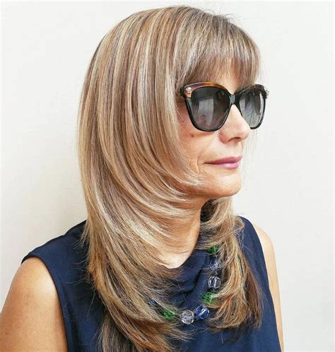 30 Flattering Hairstyles For Women Over 50 Fashion Style