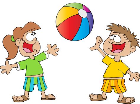 Kids Clipart Ball Kids Ball Transparent Free For Download On