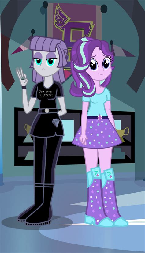 Maud And Starlight In Crystal Prep By Themexicanpunisher On Deviantart