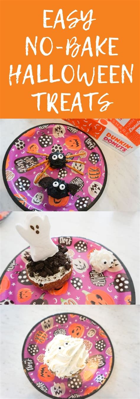 5 Easy No Bake Halloween Treats You Can Make In 5 Mins Or Less Kay