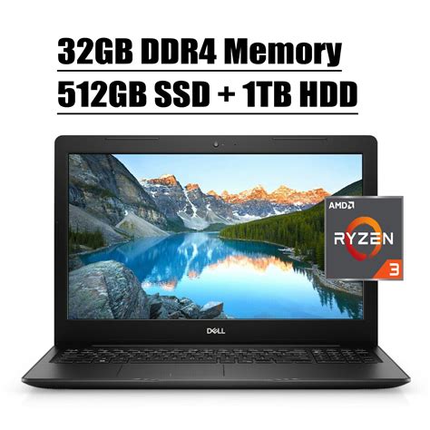 Dell Inspiron 15 3000 3585 2020 Premium Laptop Computer I