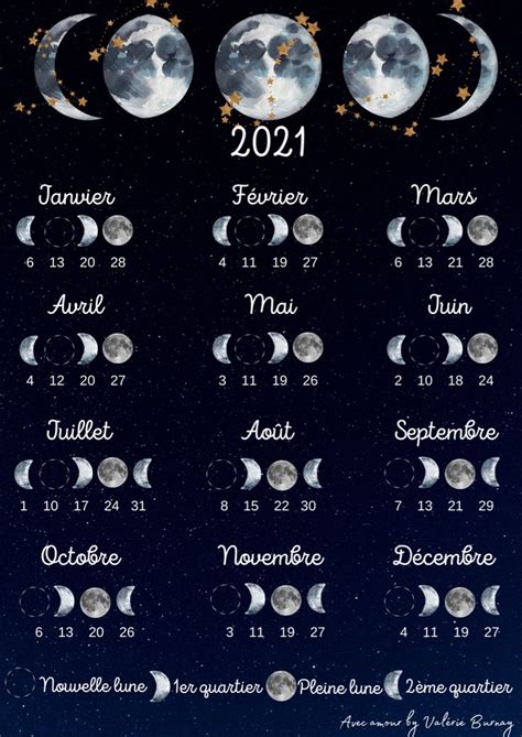 Selon les astrologues, elle risque de provoquer quelques vagues dans la vie de deux. Calendrier lunaire 2021 en 2021 | Calendrier lunaire ...