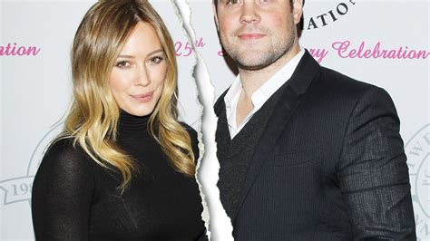 Hilary Duff Files For Divorce From Husband Mike Comrie Report