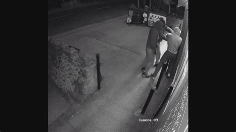 Cctv Released Of Robbery After Couple Tied Up And Threatened With