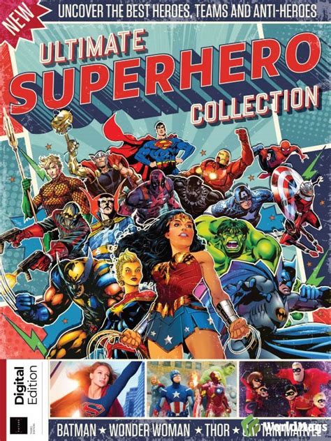 Ultimate Superhero Collection 3rd Edition 2020 Pdf Digital Magazines