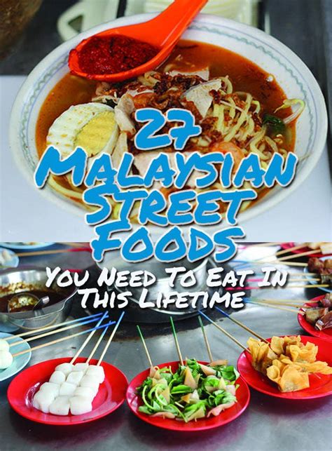 Malaysian penangite food is often eaten with the hands. 27 Malaysian Street Foods You Need To Eat In This Lifetime