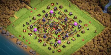 Clash Of Clans Town Hall Base