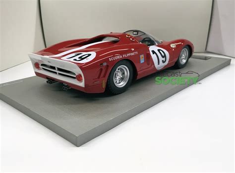 Tecnomodel New Ferrari 365 P2 Le Mans 1966 •