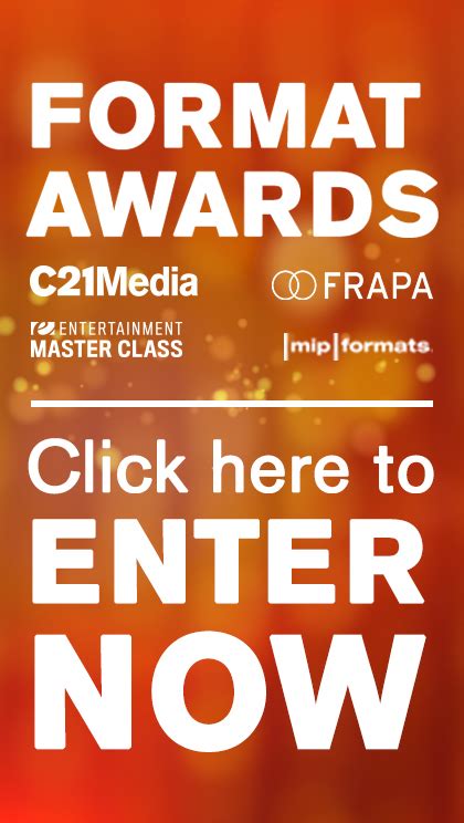 International Format Awards 2021 Frapa