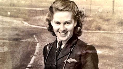 Ww2 Spitfire Pilot Joy Lofthouse Remembered