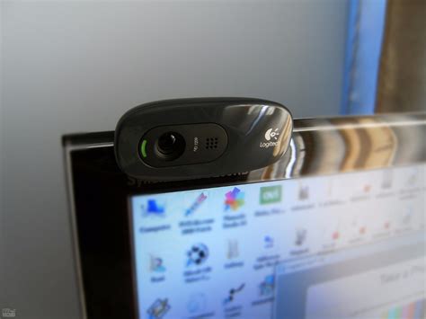 Câmera Webcam C270 Logitech Hd 720p Pc Notebook Mac Windows R 14853