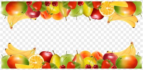 Fruit Border Png Imagepicture Free Download 400418105
