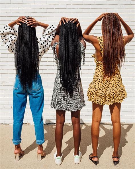 Pin by Soljurni on Triple Threat! | Mane n tail, Braids ...