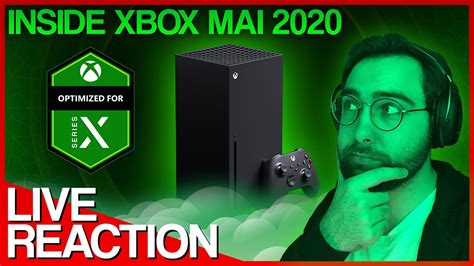 Inside Xbox Series X Mai 2020 Enfin Du Gameplay Nymeko Youtube