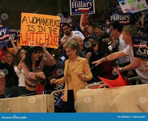 Hillary Arrives At Dallas Rally Editorial Stock Image Image Of Dallas