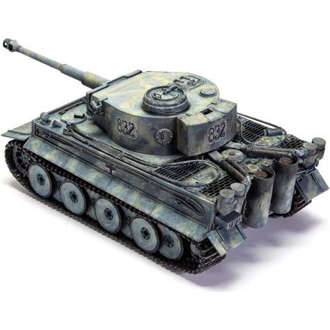 Airfix Classic Kit Tank Tiger 1 Early Version 4kidscz