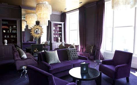 24 Imageries Of Purple Living Room Cute Homes