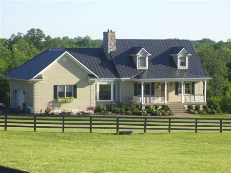 Please note that some colors may not be 100% accurate due to your computer screen settings. blue metal roof | Home: Outside Living | Pinterest | Dark ...