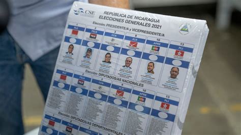 Nicaragua datos de una elección trascendental