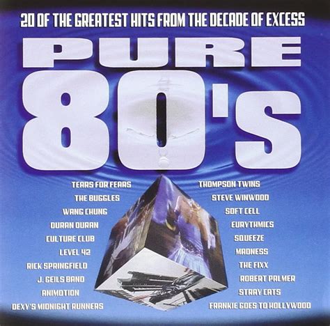 Various Artists Pure 80s Various Au Music