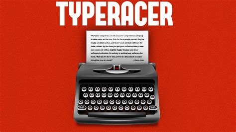 Winning At Typeracer! - YouTube