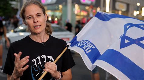 Who Is Shikma Bressler The Face Of Israels Protests The New York Times