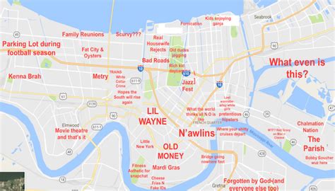 New Orleans Crime Map By Neighborhood Maping Resources
