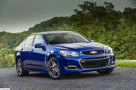 Chevrolet Ss Facelift 2016 62 V8 415 Hp Automatic Petrol