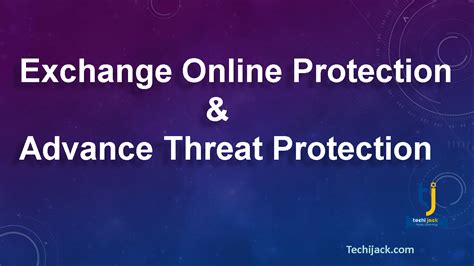 You can add advanced threat protection to the following exchange and office 365 subscription plans: Exchange Online Protection - Secure Email System ...