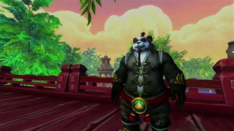 World Of Warcraft Mists Of Pandaria Trailer Youtube