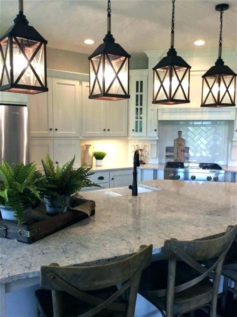 Hence, no matter how small or big your kitchen is, it has to be comfortable, beautiful, and most importantly, practical. Rustic Kitchen Lighting in 2020 | Kitchen island lighting ...