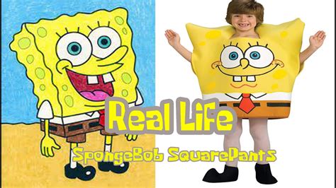 Spongebob In Real Life 4 Youtube