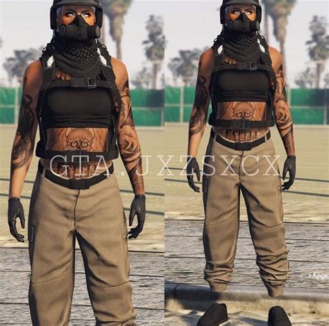 Pin On Gta Female Outfits