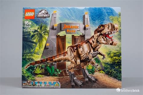 Lego Jurassic World 75936 Jurassic Park T Rex Rampage Review 2 The Brothers Brick The