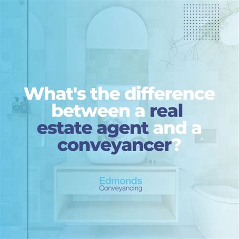 Whats The Difference Between A Real Estate Agent And A Conveyancer