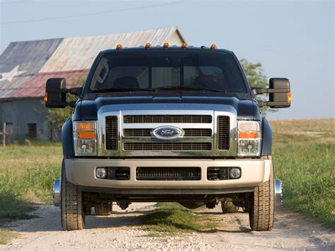 Car In Pictures Car Photo Gallery Ford F 450 Super Duty Lariat King