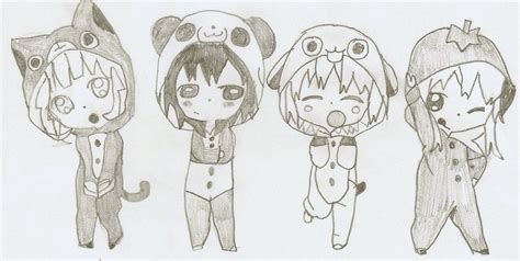 Gallery For > Cute Drawings Of People | Cute drawings of ...