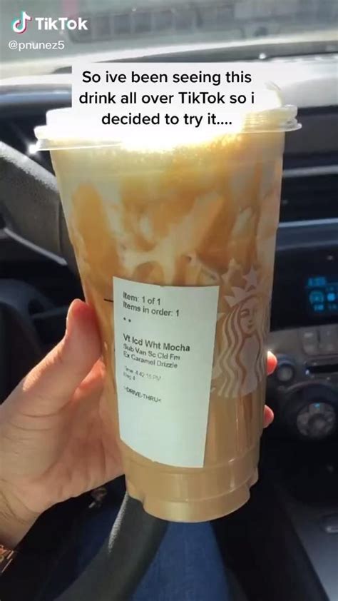 Starbucks just announced two new and exciting additions to their iced coffee menu for the summer. tiktok starbucks recipe Video in 2020 | Healthy ...