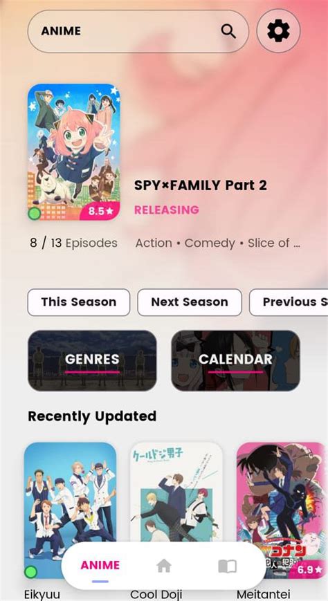 Saikou B Apk Download On Android Best Anime And Manga App
