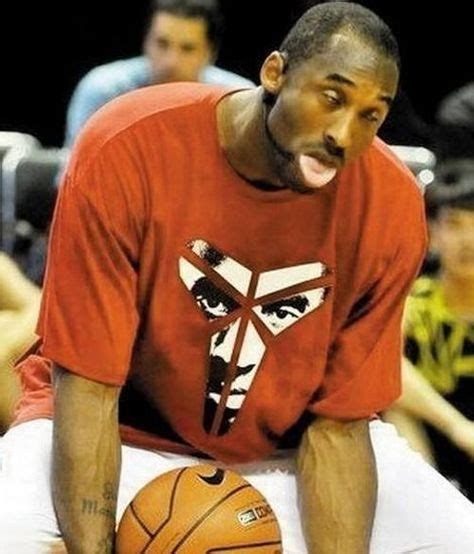 Kobe Bryant Con Imágenes Kobe Bryant Imágenes Graciosas Gracioso
