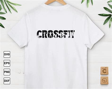 Crossfit Svg Fitness Girl Png Sport Life Workout Design Etsy