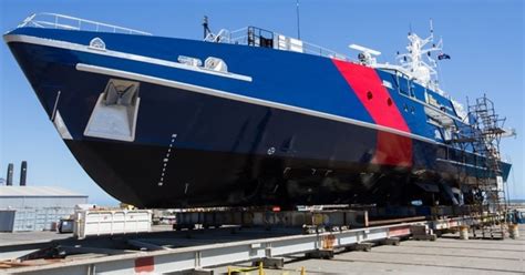 Austal Delivers Fourth Cape Class Patrol Boat Austal