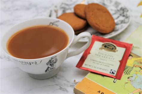 Ringtons English Breakfast Tea Review Izzys Corner At IW