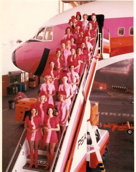 Hot Stewardesses Psa Now Southwest Airlines The Plane Had A Smile
