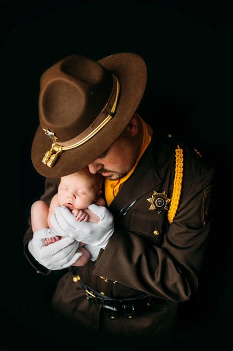 Officer newborn sheriff newborn sheriff dad officer dad officer baby newborn baby sheriff law ...