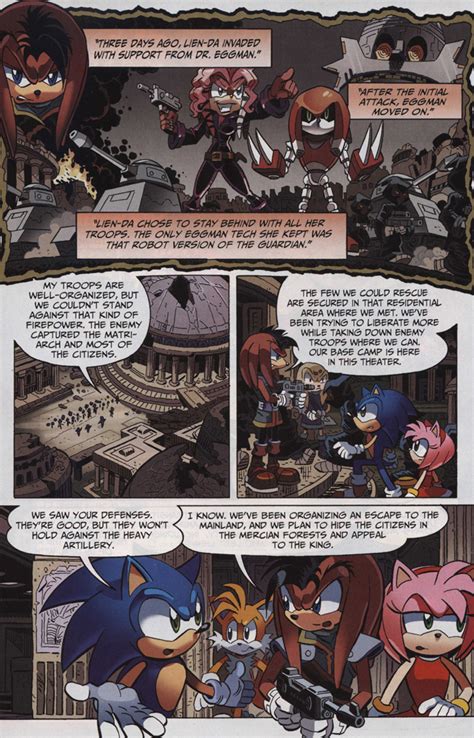 Sonic The Hedgehog 243 Readallcomics