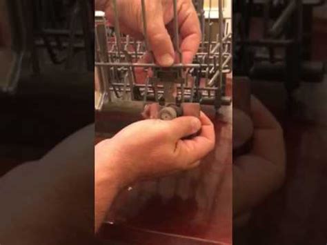 That will have rebooted your dishwasher. Kitchenaid dishwasher upper rack repair - YouTube