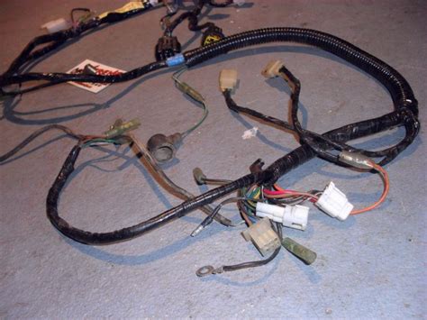 A wide variety of yamaha wiring harness options are available to you, such as application. Find 97-01 Yamaha Warrior 350 Electrical Wiring Harness Assembly # 3GD-82590-40-00 in Meriden ...