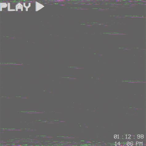VHS Static Overlay Vhs Overlay Noise With Timecode Giblrisbox Wallpaper