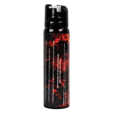 Wildfire Pepper Spray Twist Lock Fogger 4 Oz 14 Mc Guardian